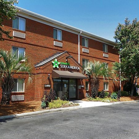 Extended Stay America Suites - Charleston - Northwoods Blvd North Charleston Exterior photo